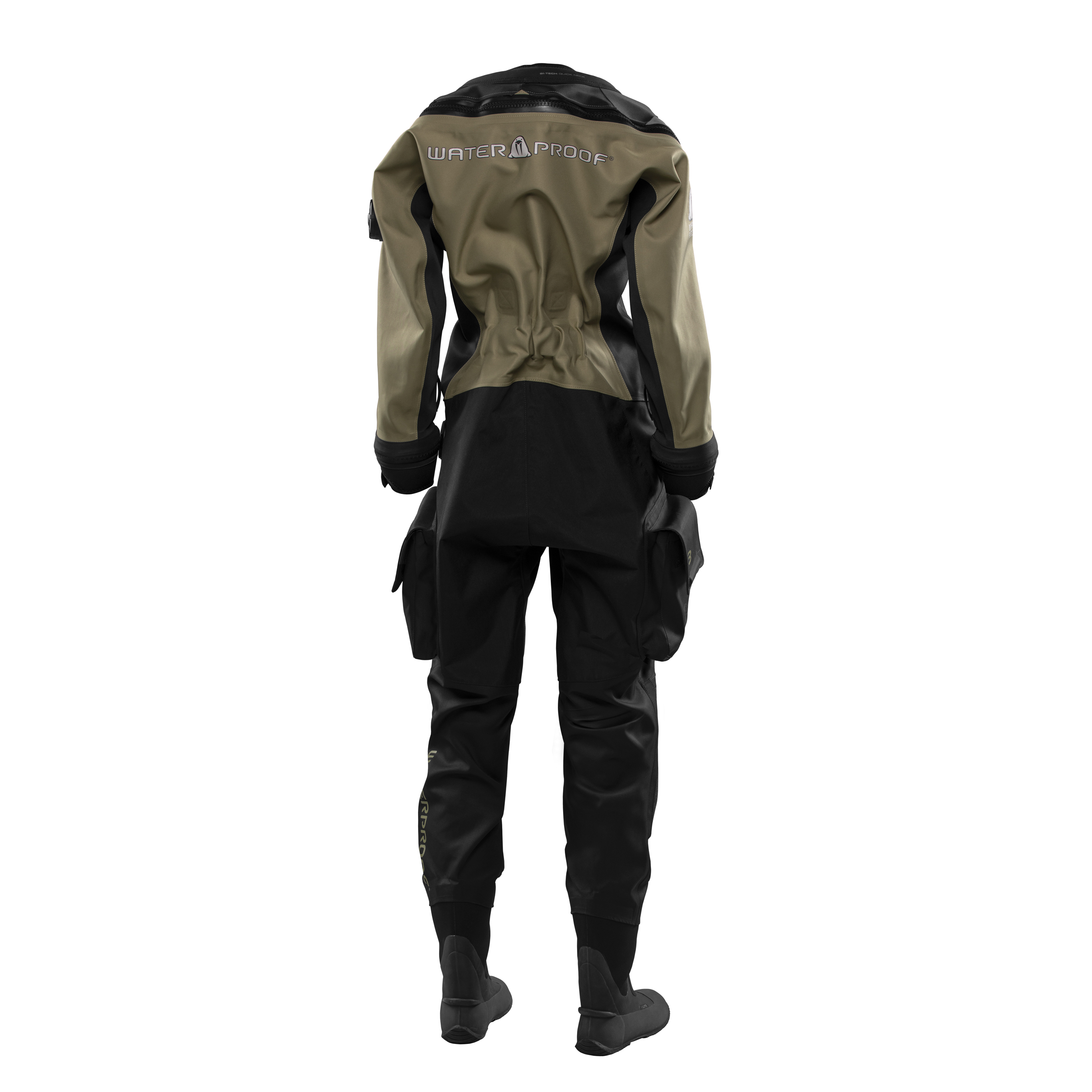 D3 Ergo Waterproof Torrdräkt Dam - 2