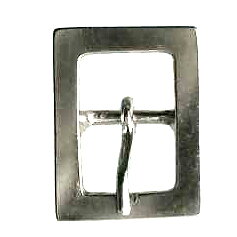 Portugisiskt spänne Classica 22 mm silver