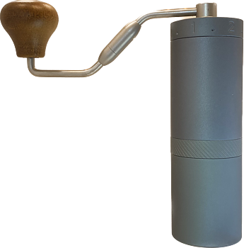 1Zpresso X-Ultra Foldable -kaffekvarn, Pasific Blue