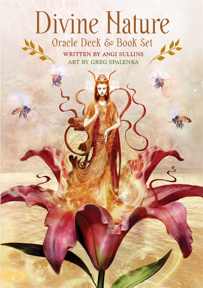 Divine Nature Oracle Deck & Book Set -Engelska