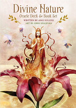 Divine Nature Oracle Deck & Book Set -Engelska