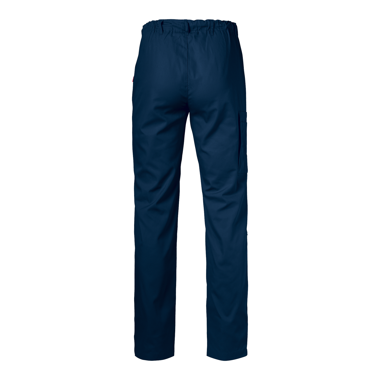 Vård- och omsorgsbyxa med benslejf unisex - marinblå - 2