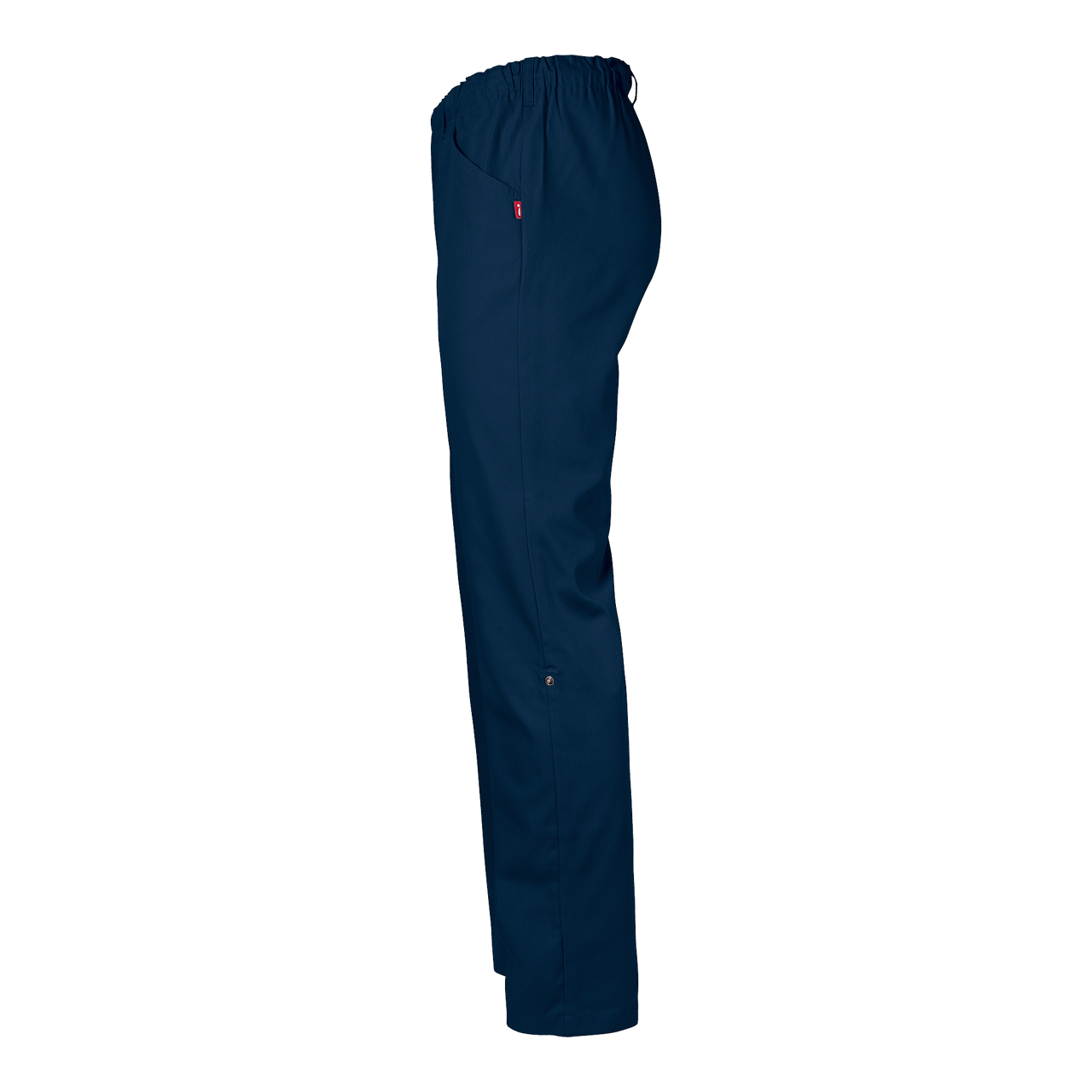 Vård- och omsorgsbyxa med benslejf unisex - marinblå - 3