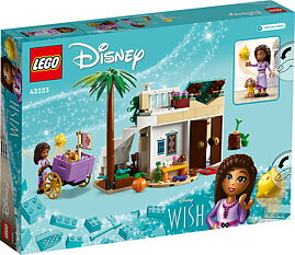 LEGO 43223 Asha i staden Rosas Disney