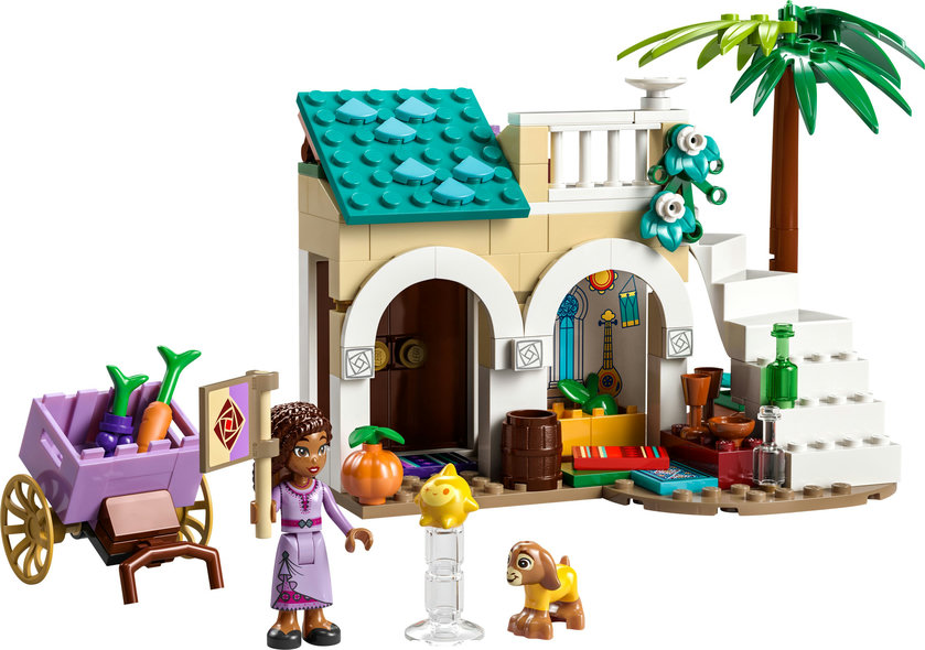LEGO 43223 Asha i staden Rosas Disney - 3