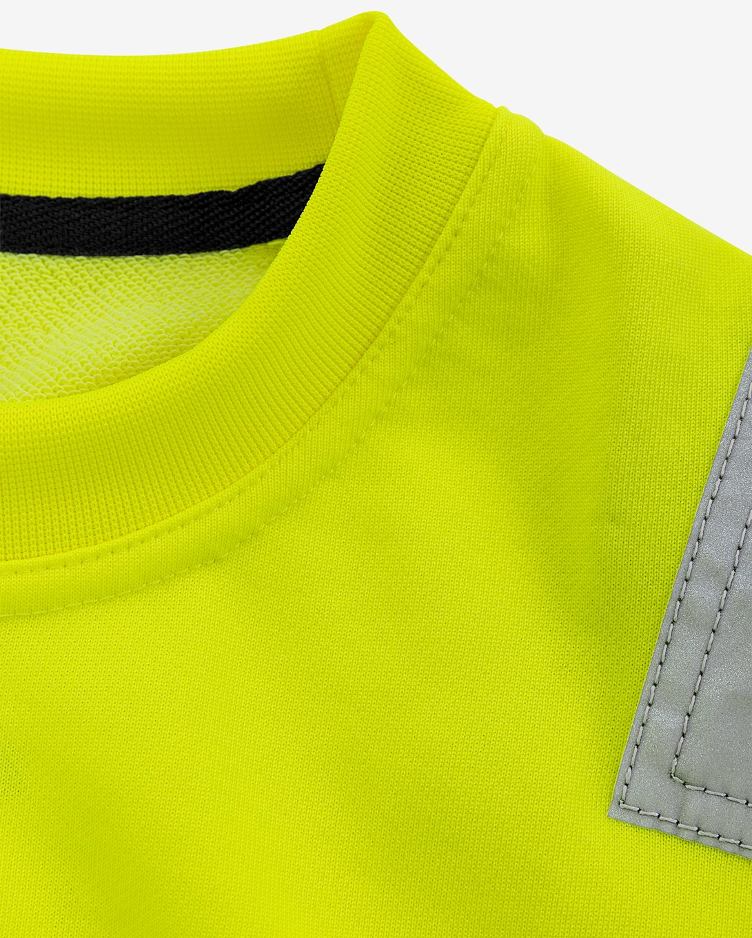 Varsel sweatshirt 7445 SHV, Klass 3 - 3
