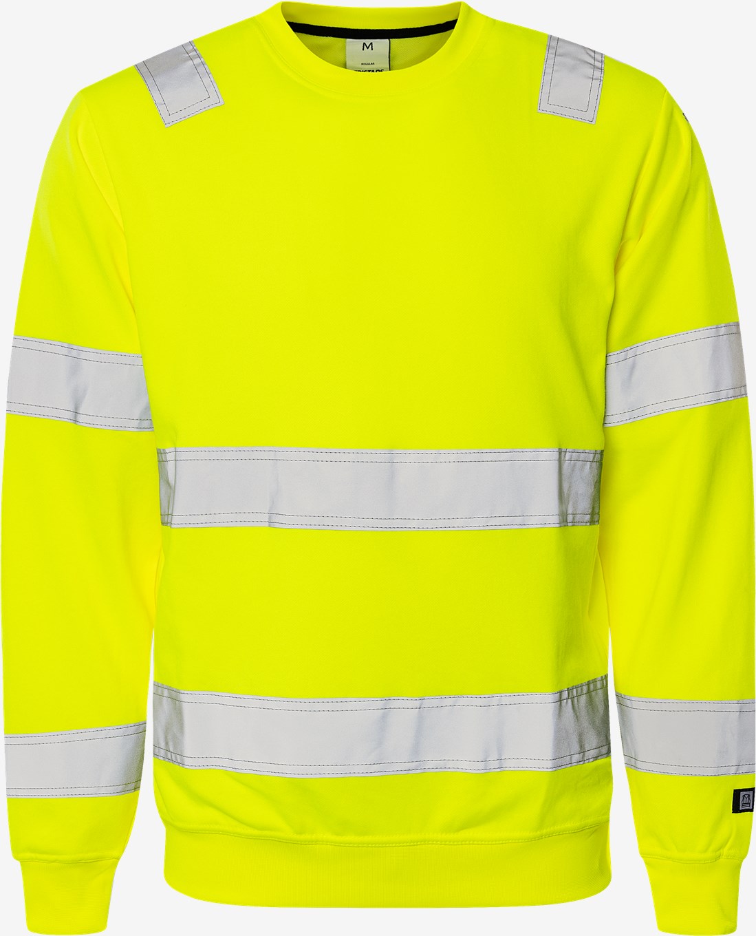 Varsel sweatshirt 7445 SHV, Klass 3