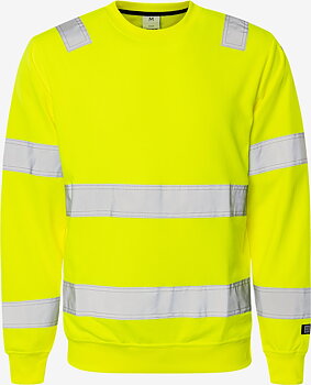 Varsel sweatshirt 7445 SHV, Klass 3