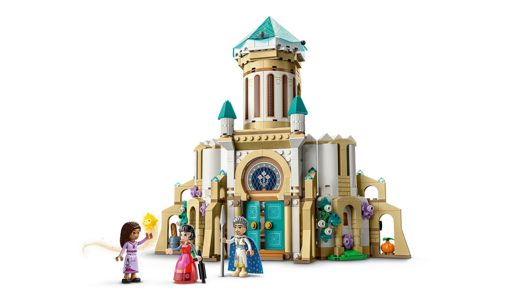 LEGO 43224 Kuningas Magnificon linna Disney - 4