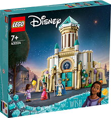 LEGO 43224 King Magnifico's Castle Disney