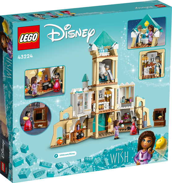 LEGO 43224 Kuningas Magnificon linna Disney - 2