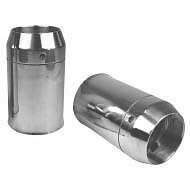 P-BOX HÅLLARE FRAMGAFFEL KROMAD, TRIUMPH 500/650 1963-67