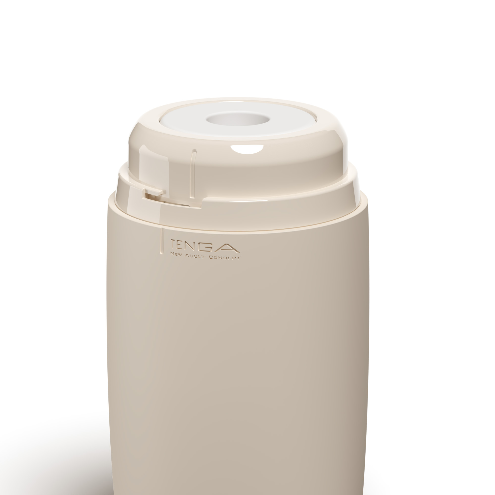 Tenga Puffy Latte Brown - 4