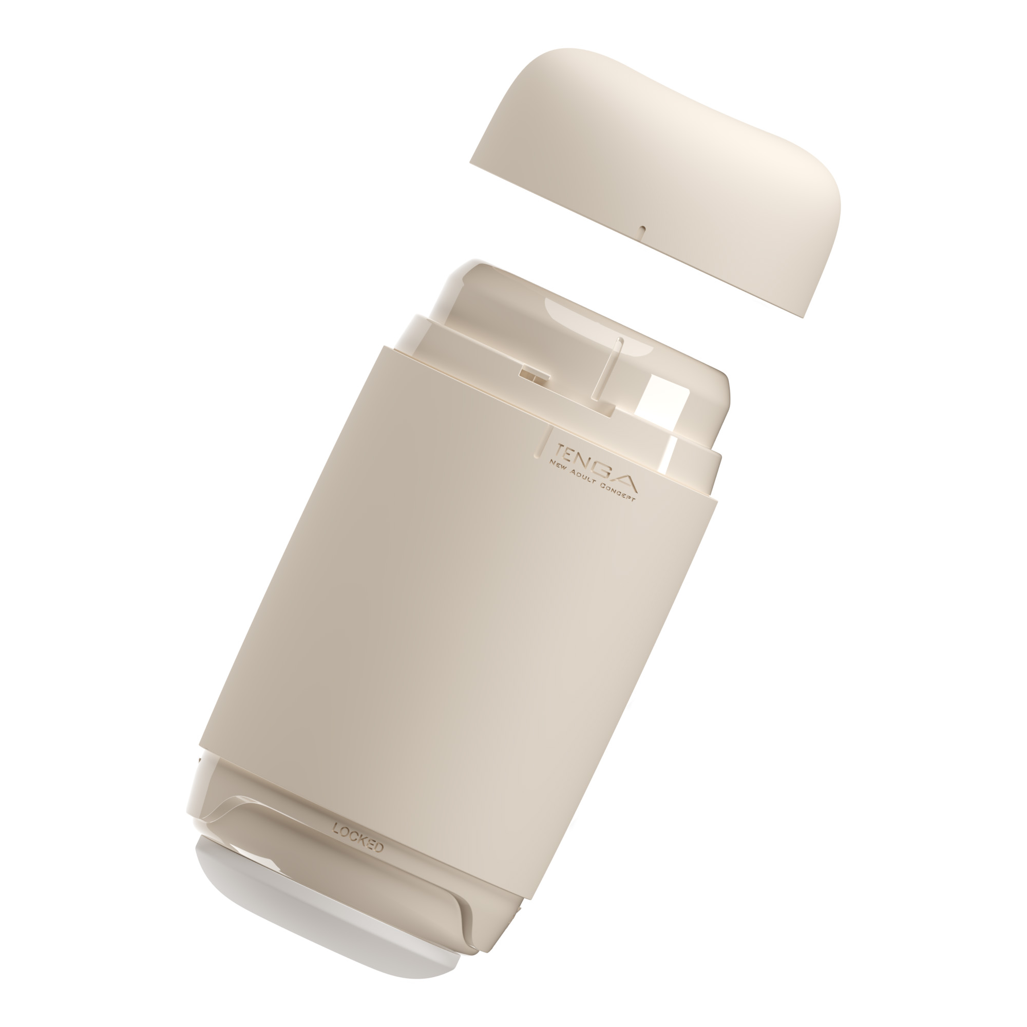 Tenga Puffy Latte Brown - 2