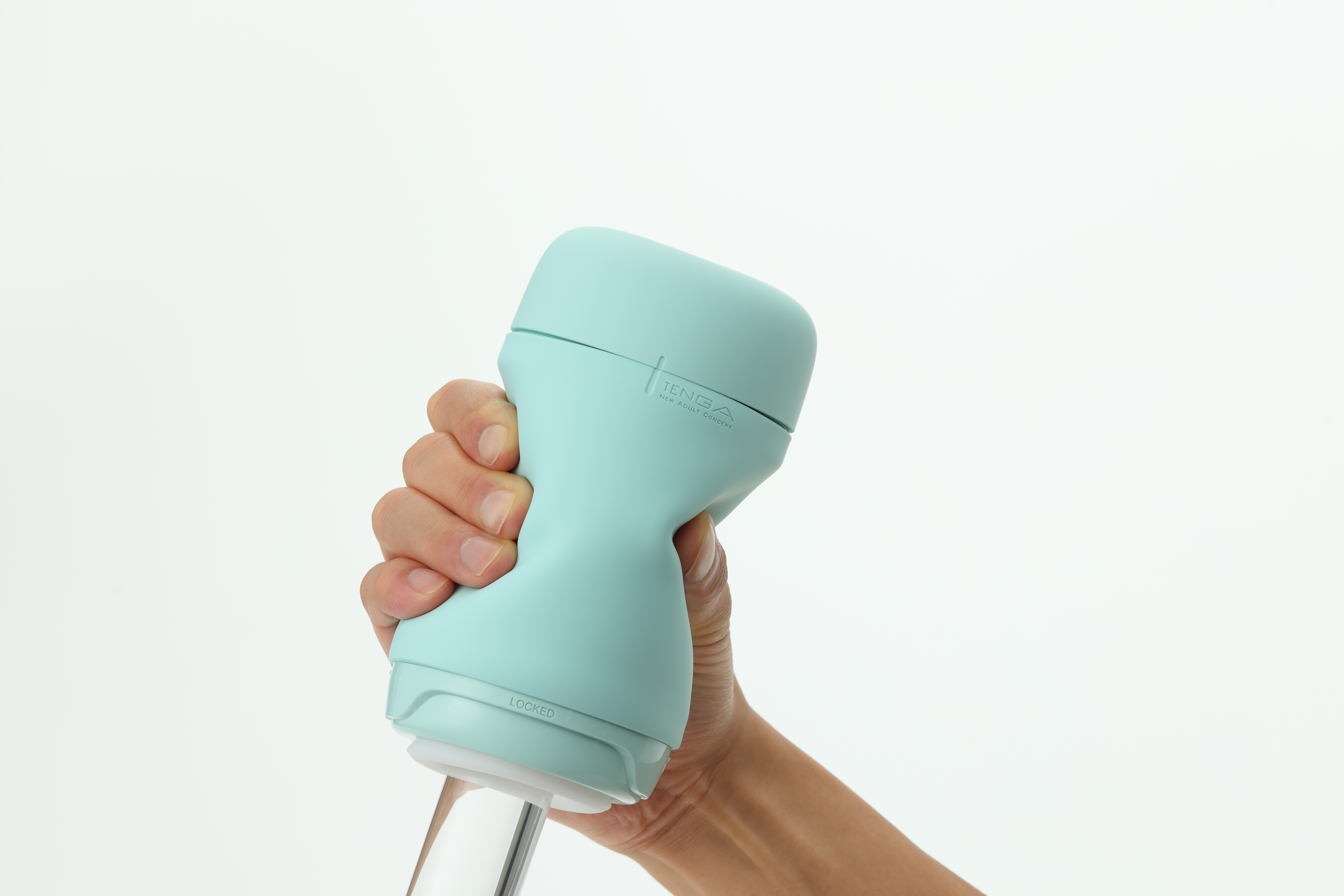 Tenga Puffy Mint Green - 15