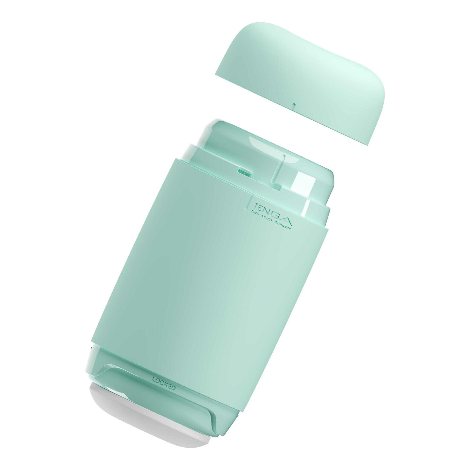 Tenga Puffy Mint Green - 2