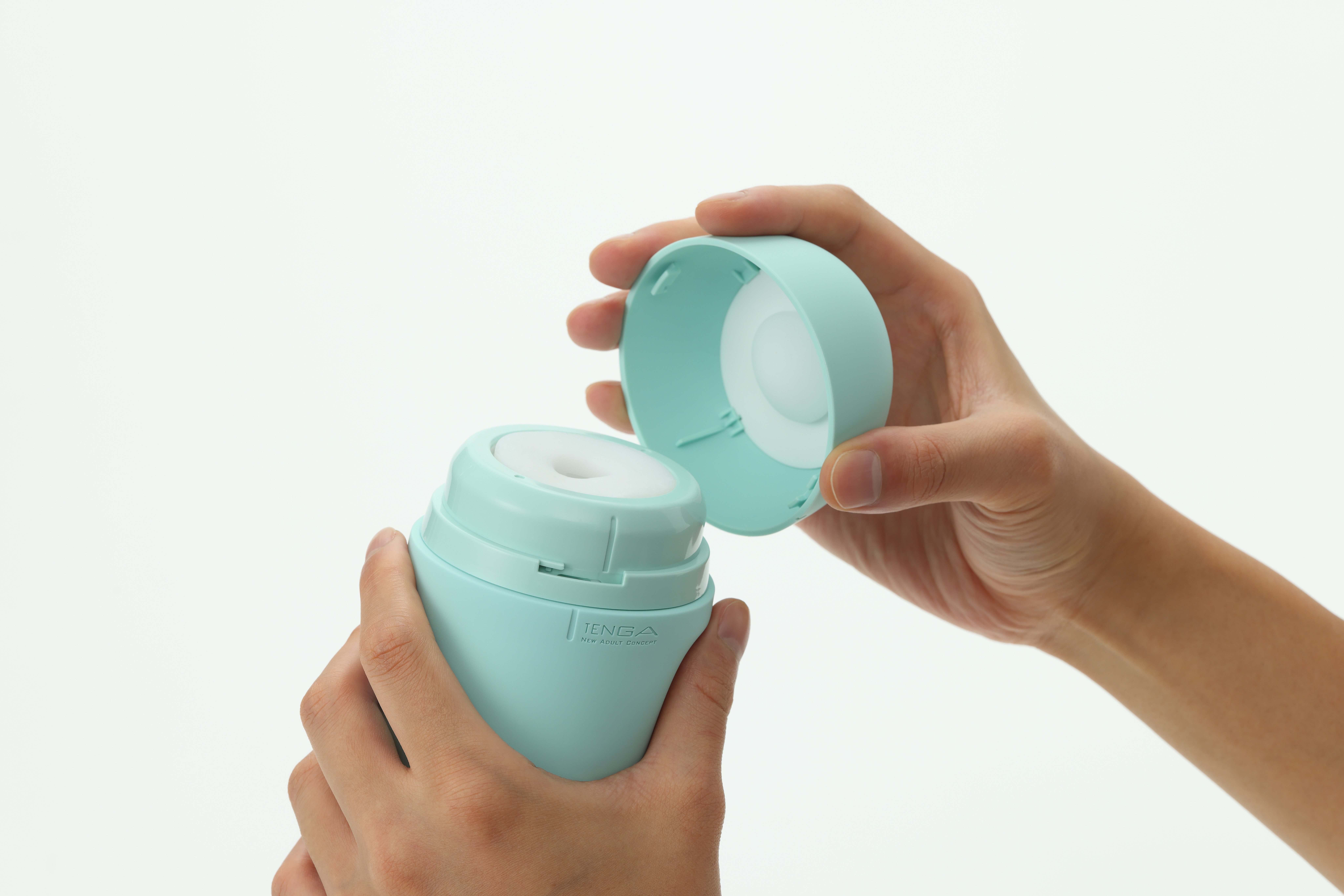 Tenga Puffy Mint Green - 12