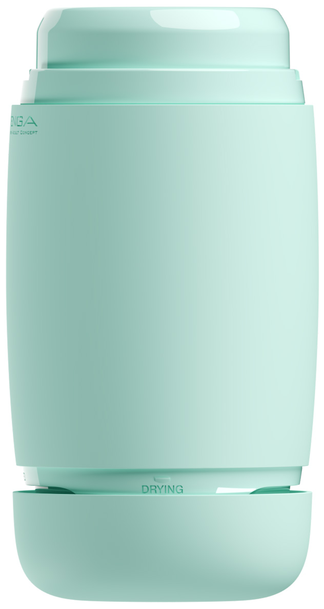 Tenga Puffy Mint Green - 3