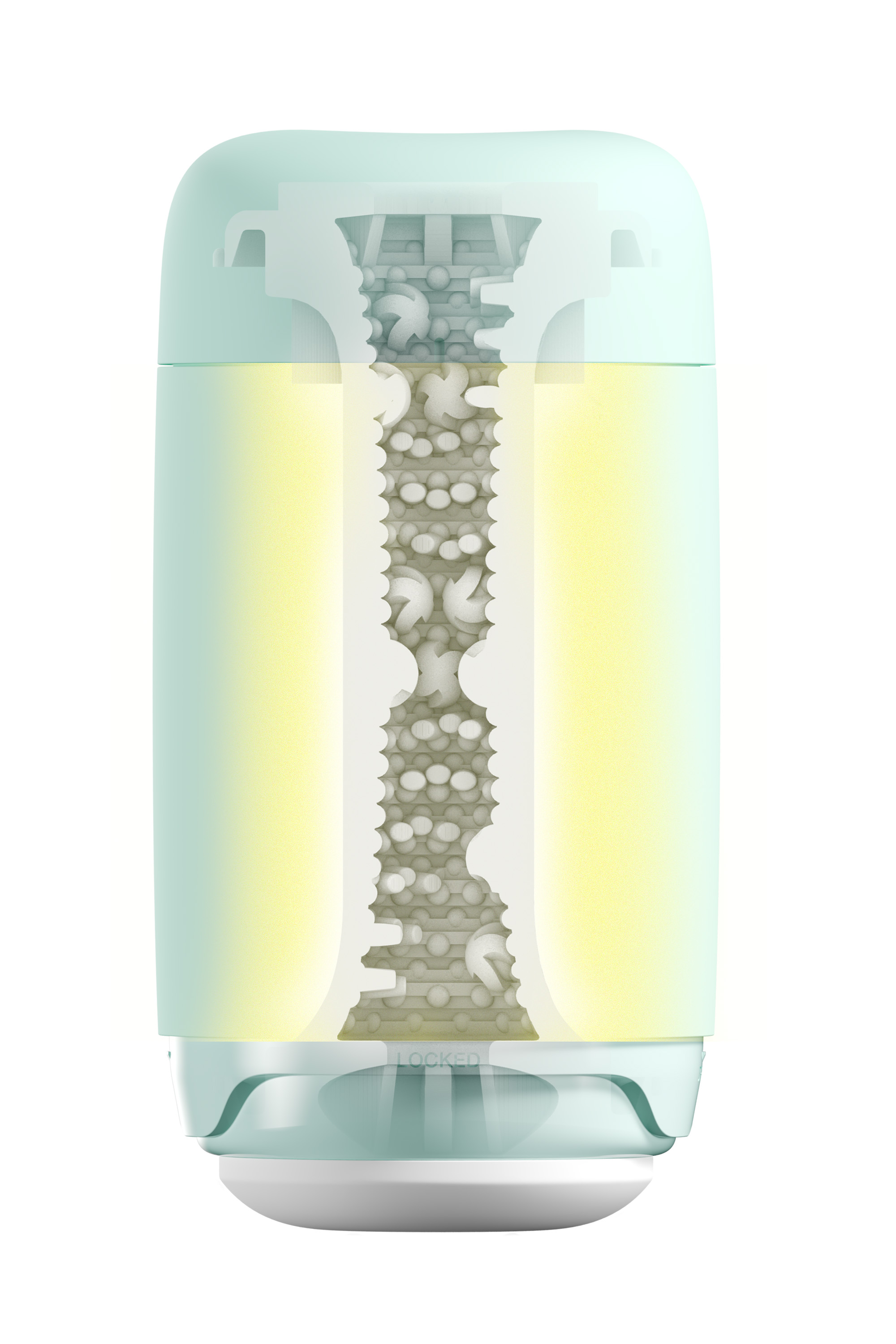 Tenga Puffy Mint Green - 9