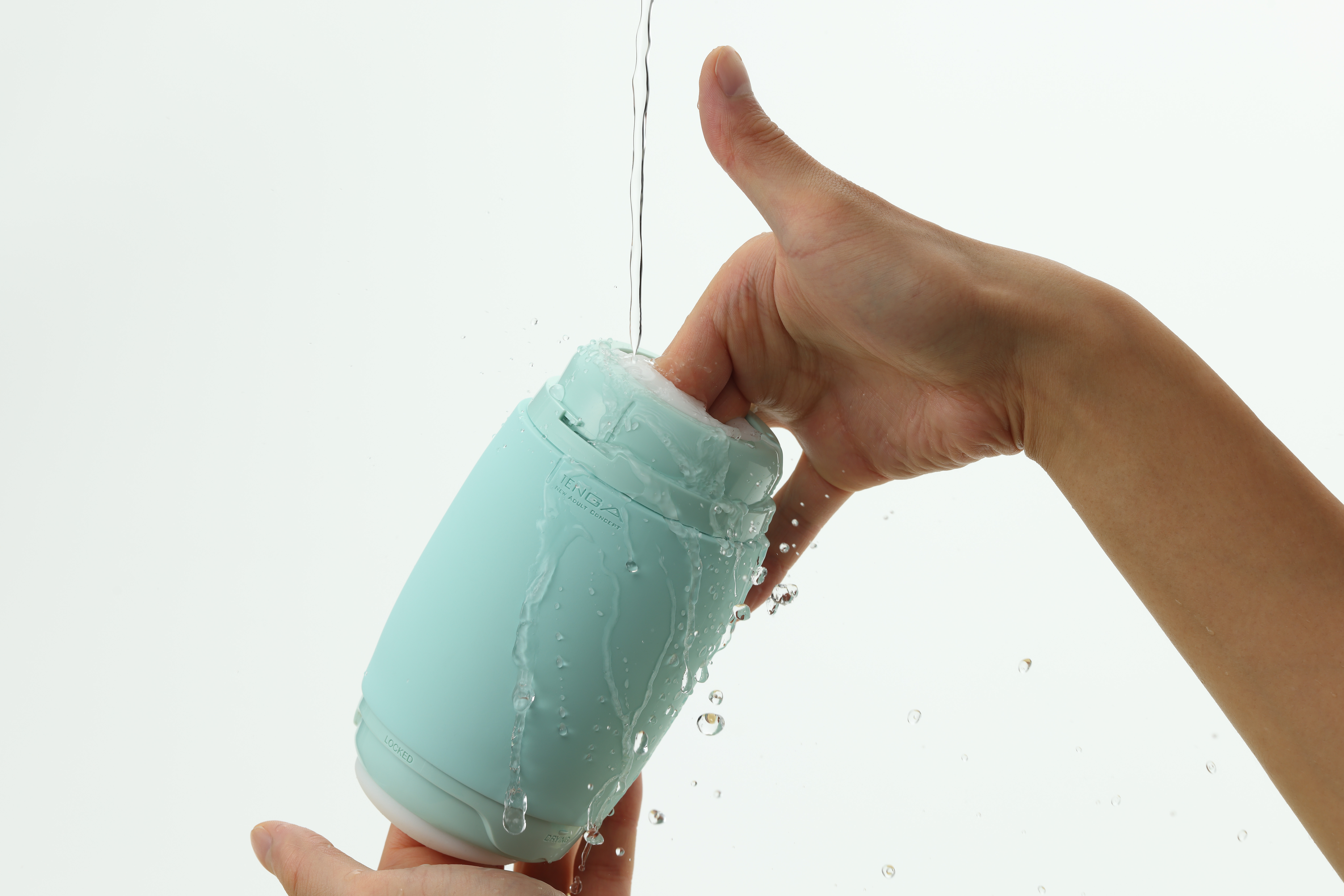 Tenga Puffy Mint Green - 16
