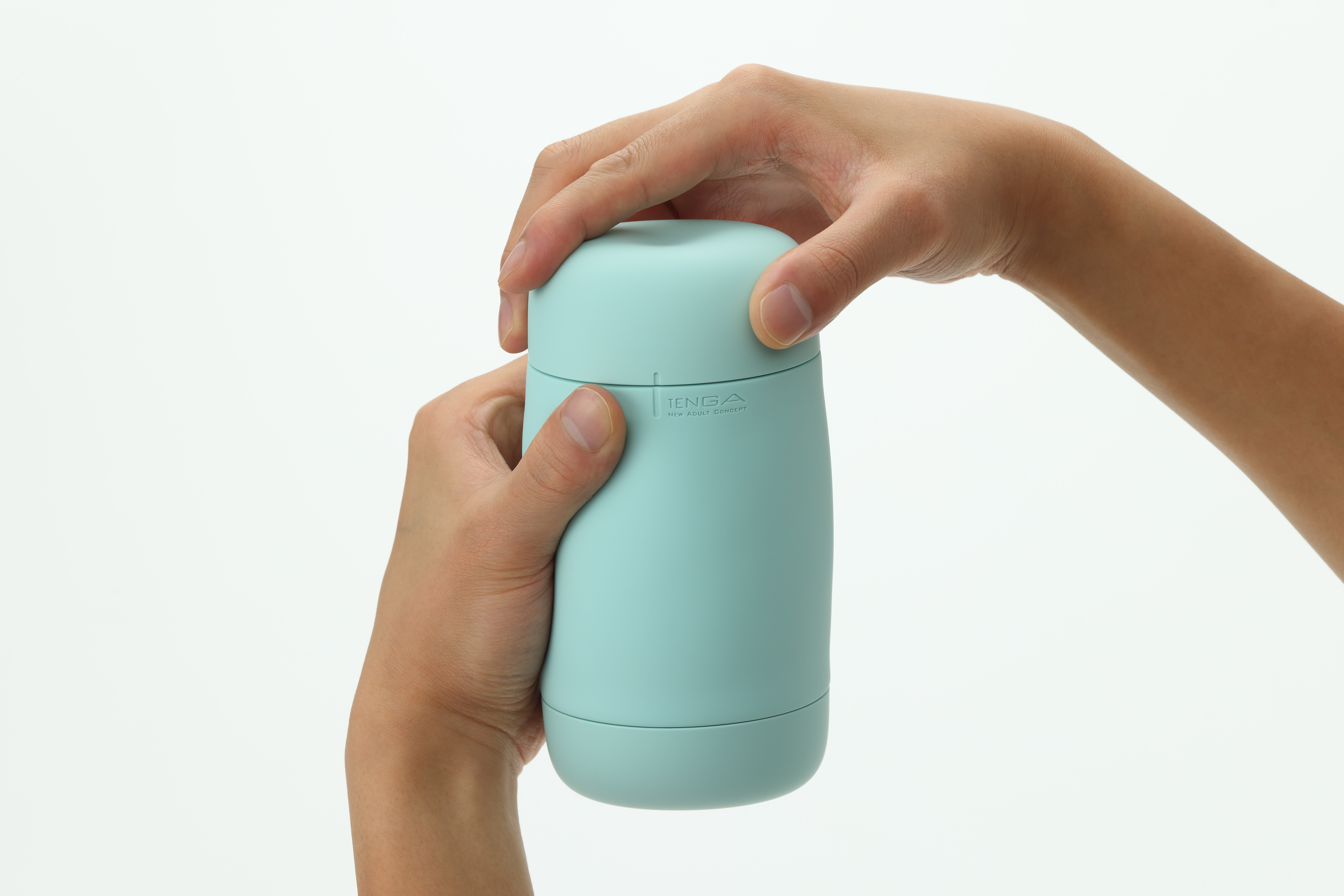 Tenga Puffy Mint Green - 11