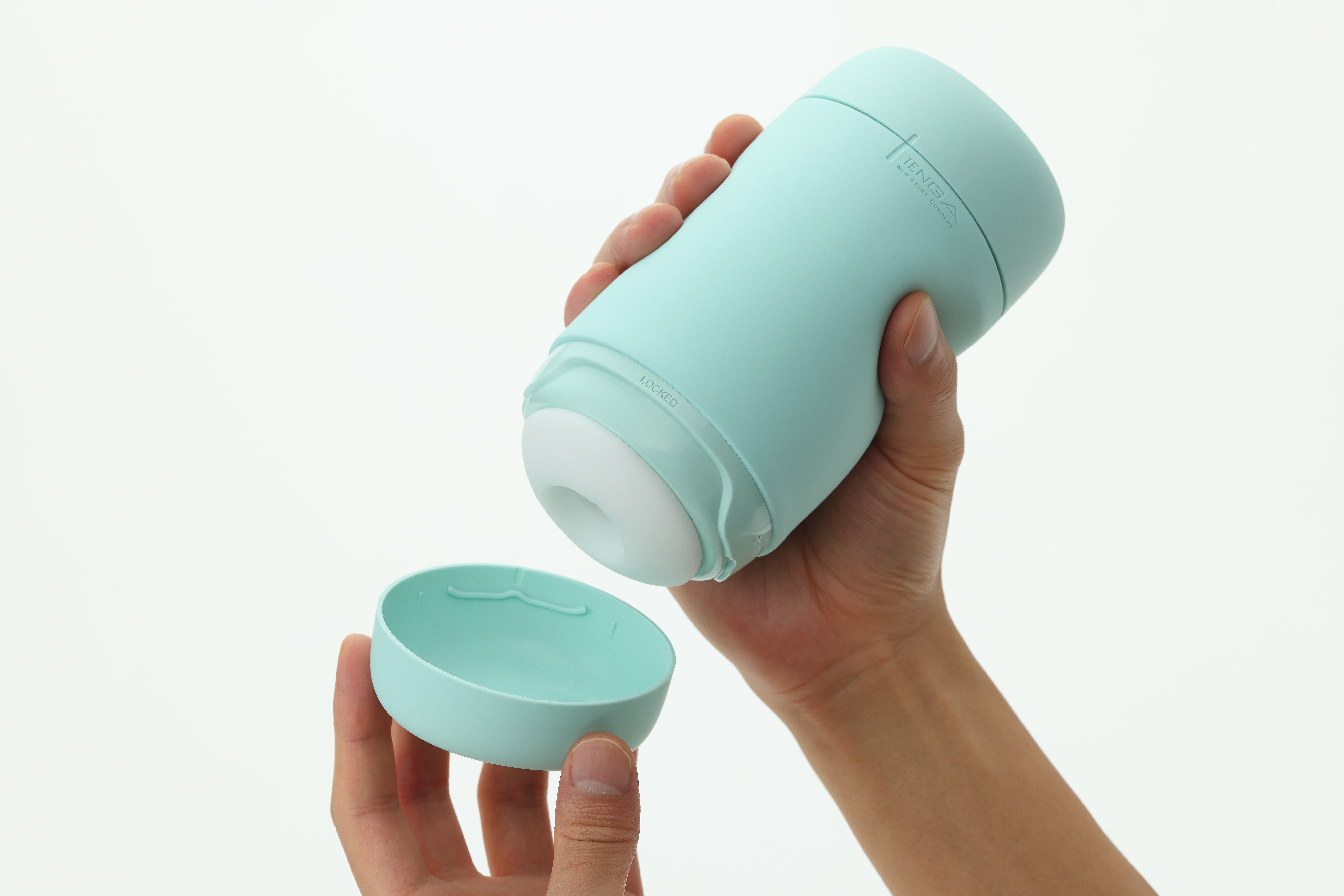 Tenga Puffy Mint Green - 13