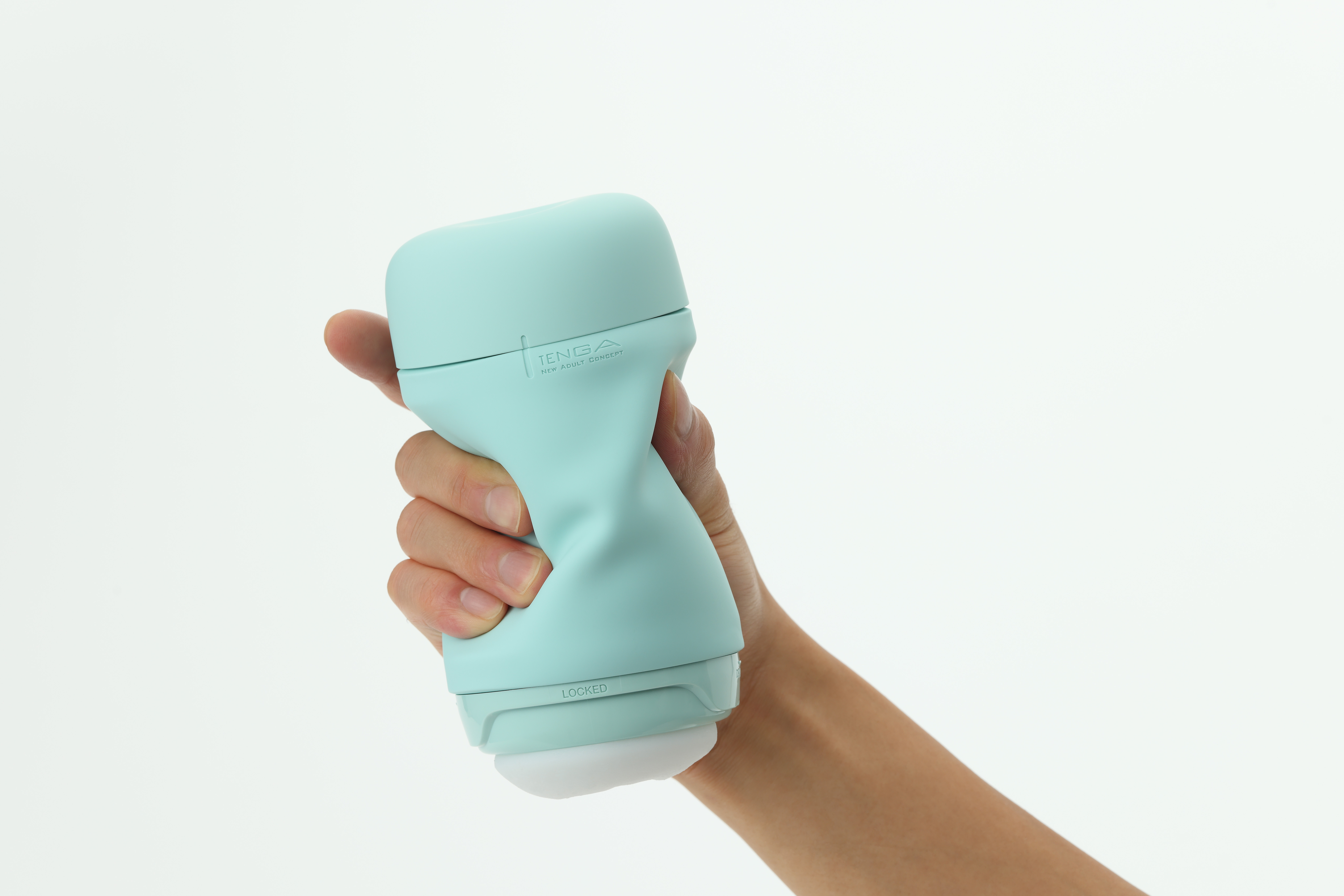 Tenga Puffy Mint Green - 14