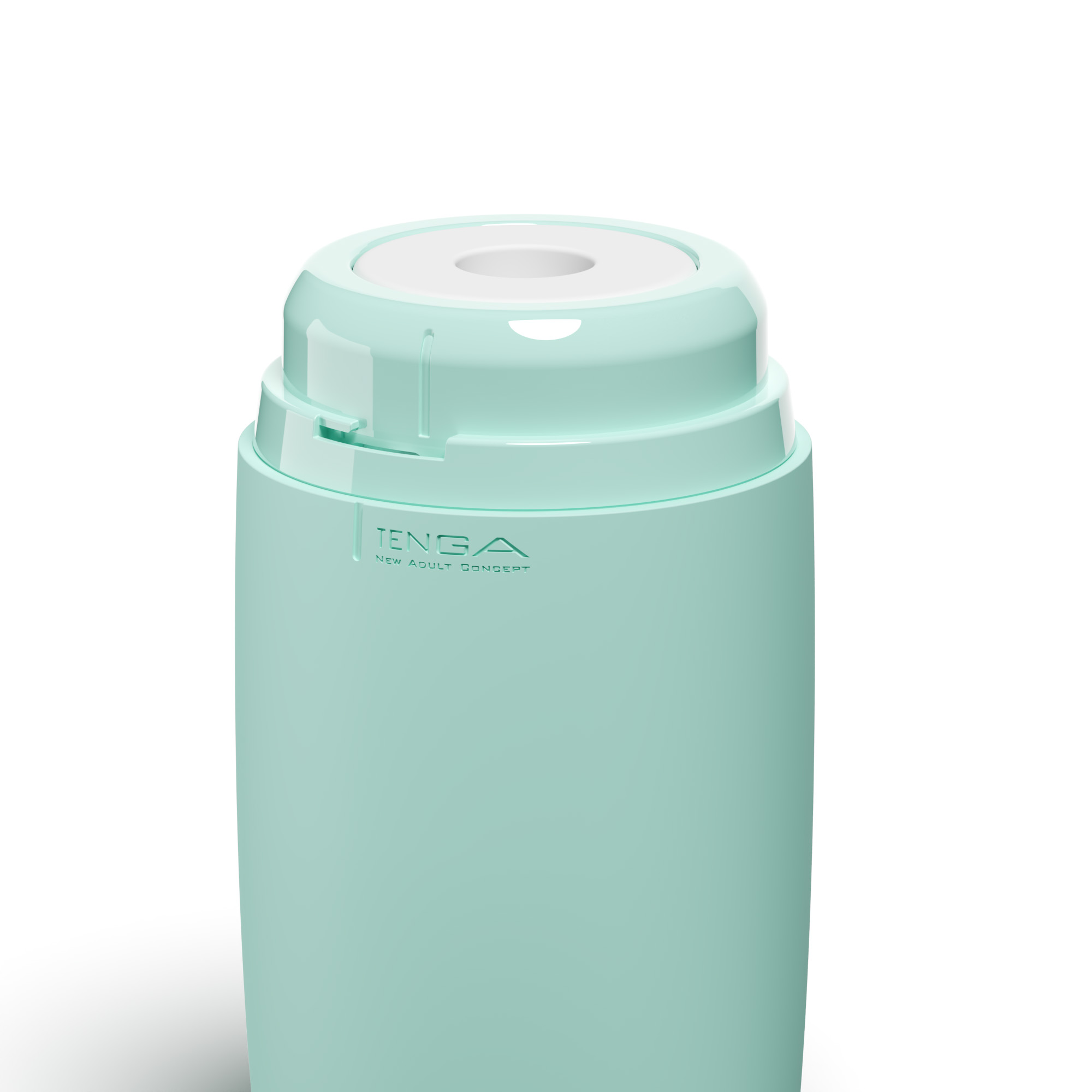 Tenga Puffy Mint Green - 4