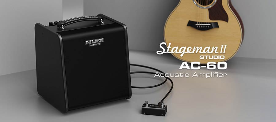 NUX Stageman II AC-60 Akustisk förstärkare - 11