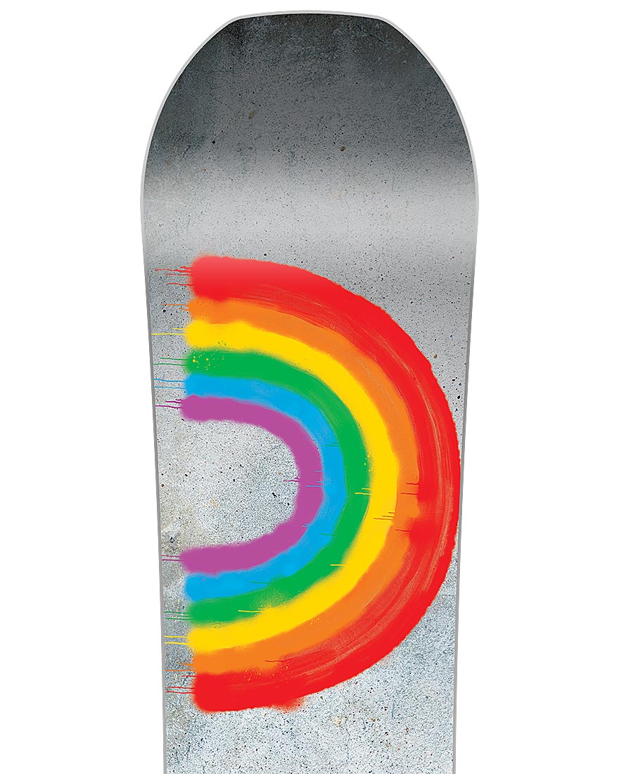 Nitro Snowboardpaket Optisym Mini 137 + Talent M - 3