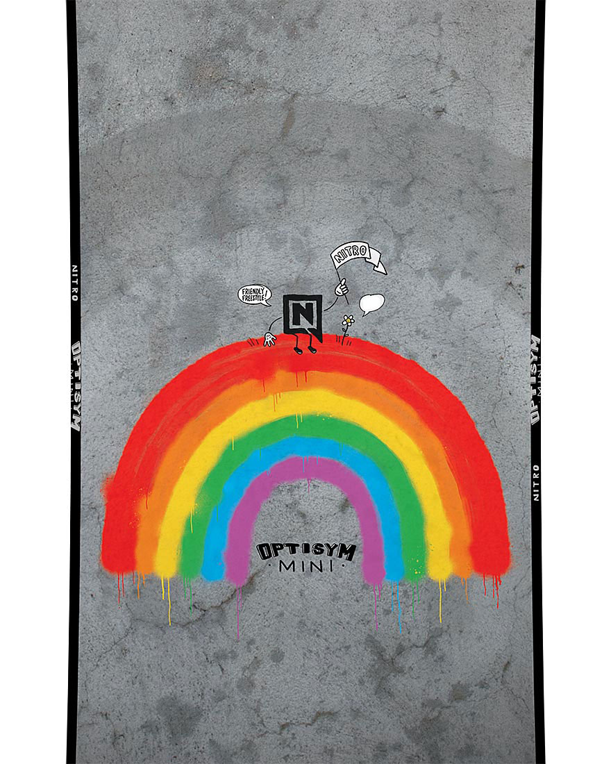 Nitro Snowboardpaket Optisym Mini 137 + Talent M - 2
