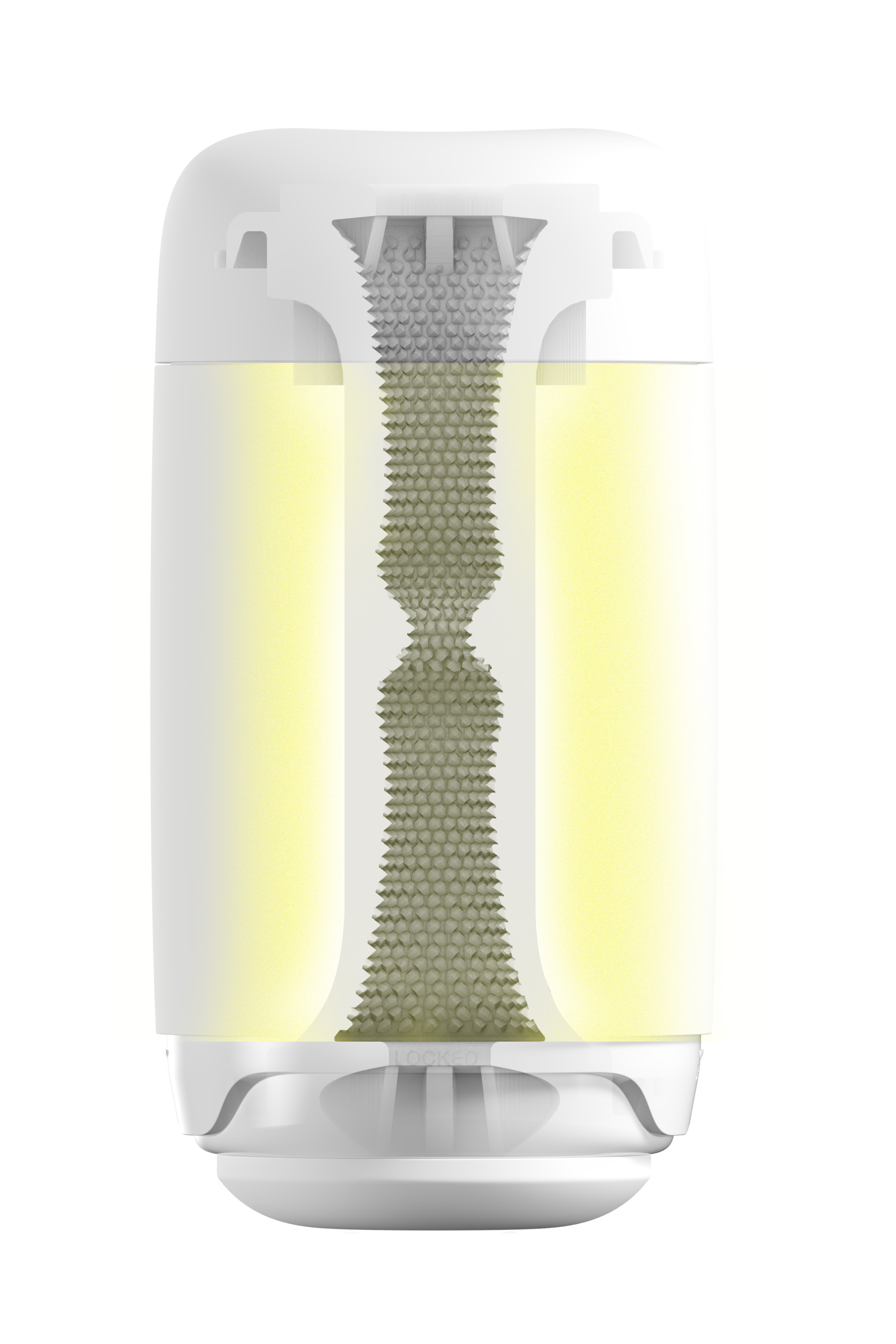 Tenga Puffy Sugar White - 9