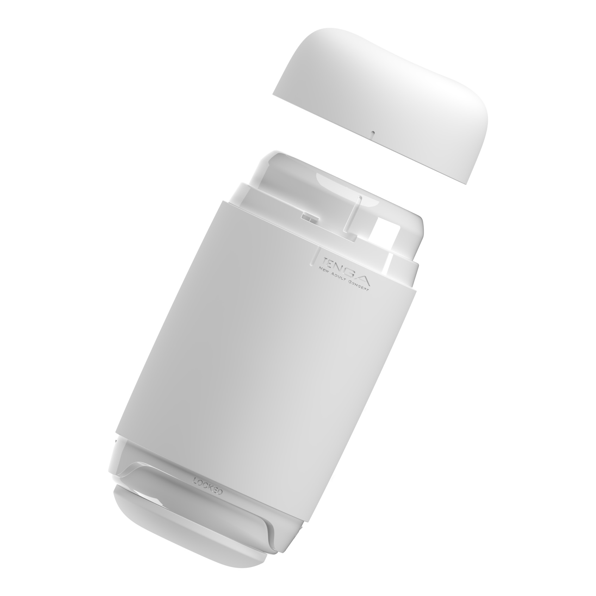 Tenga Puffy Sugar White - 2