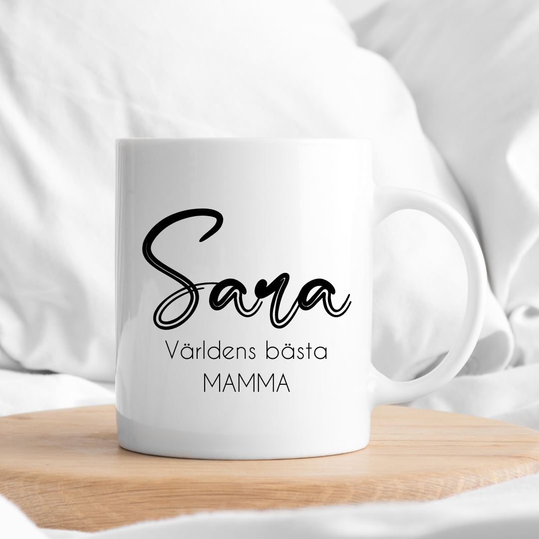 Mugg - Världens bästa mamma