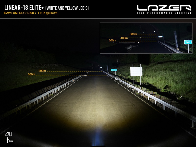 Lazer LED ramp Linear 18 Elite+ - 7