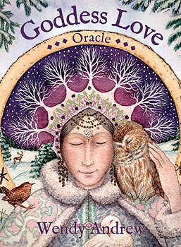 Goddess Love Oracle -Engelska