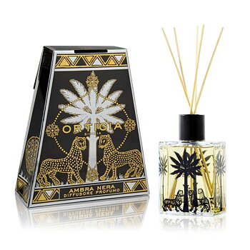 Ortigia Ambra Nera Diffuser 200ml Palma