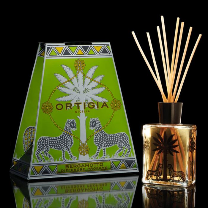 Ortigia Bergamotto Diffuser 200ml Palma - 2