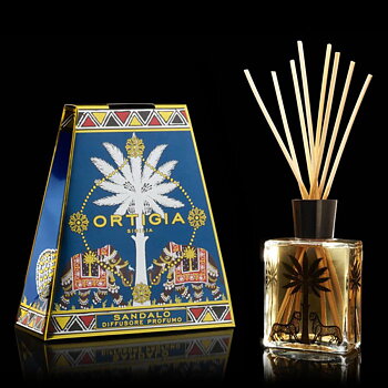 Ortigia Sandalo Diffuser 200ml Palma