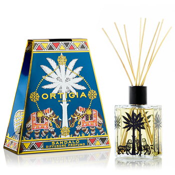 Ortigia Sandalo Diffuser 200ml Palma