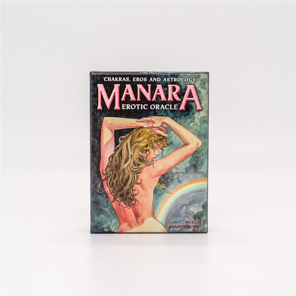 Manara Erotic Oracle -Engelska