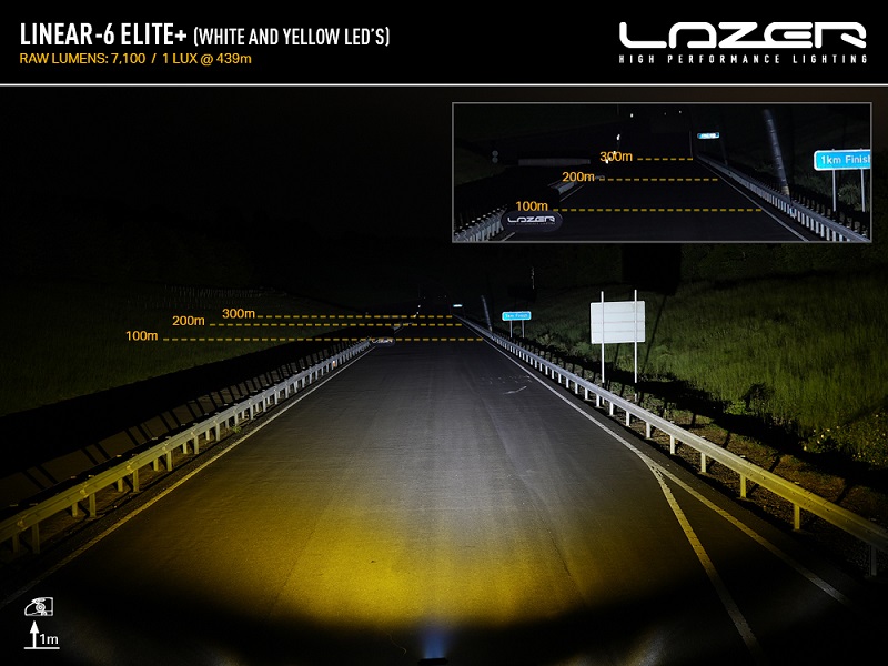 Lazer LED Bar Linear 6 Elite+ - 7