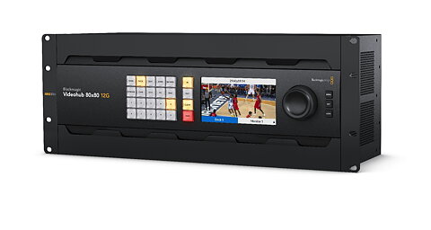 Blackmagic Design Videohub 80x80 12G