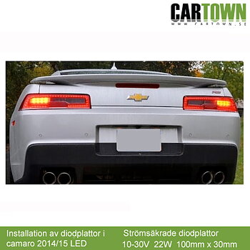 Chevrolet Camaro 2014-2015 rebuild send in 