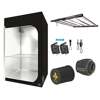 Darkstreet 120 - Omega 720W - Expert LED paket med temperaturstyrd EC-fläkt
