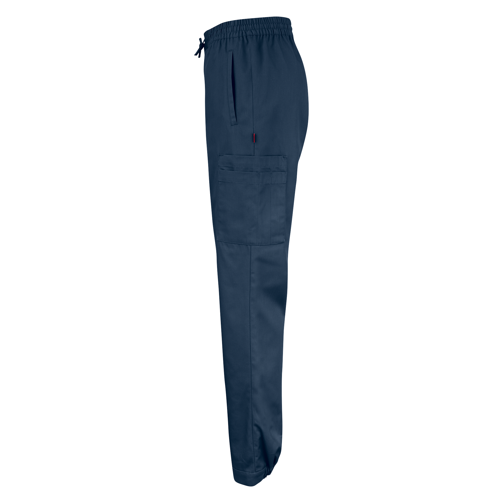 Vårdbyxa unisex - marin - 2