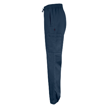 Vårdbyxa unisex - marin