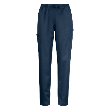 Vårdbyxa unisex - marin