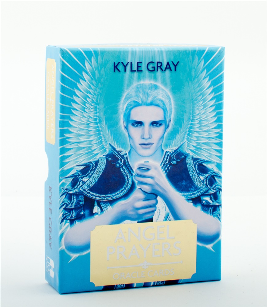 Angel Prayers Oracle Cards - Engelska