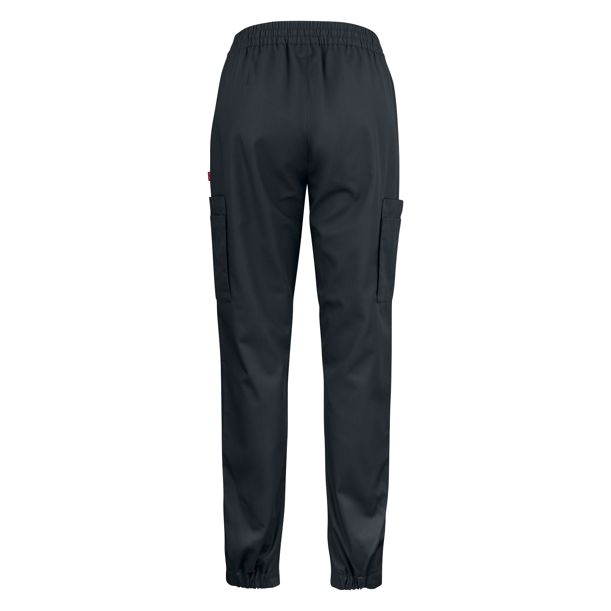 Vårdbyxa unisex - svart - 3